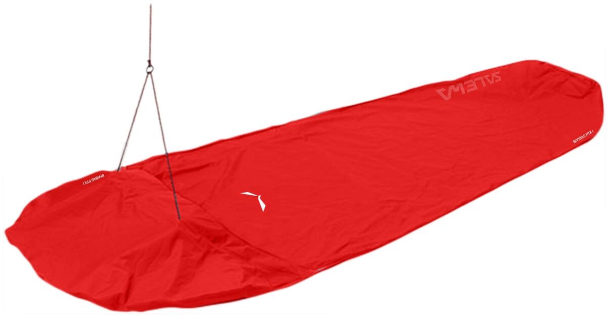 Salewa Powertex I Biwaksack, 220x80cm, single, rot