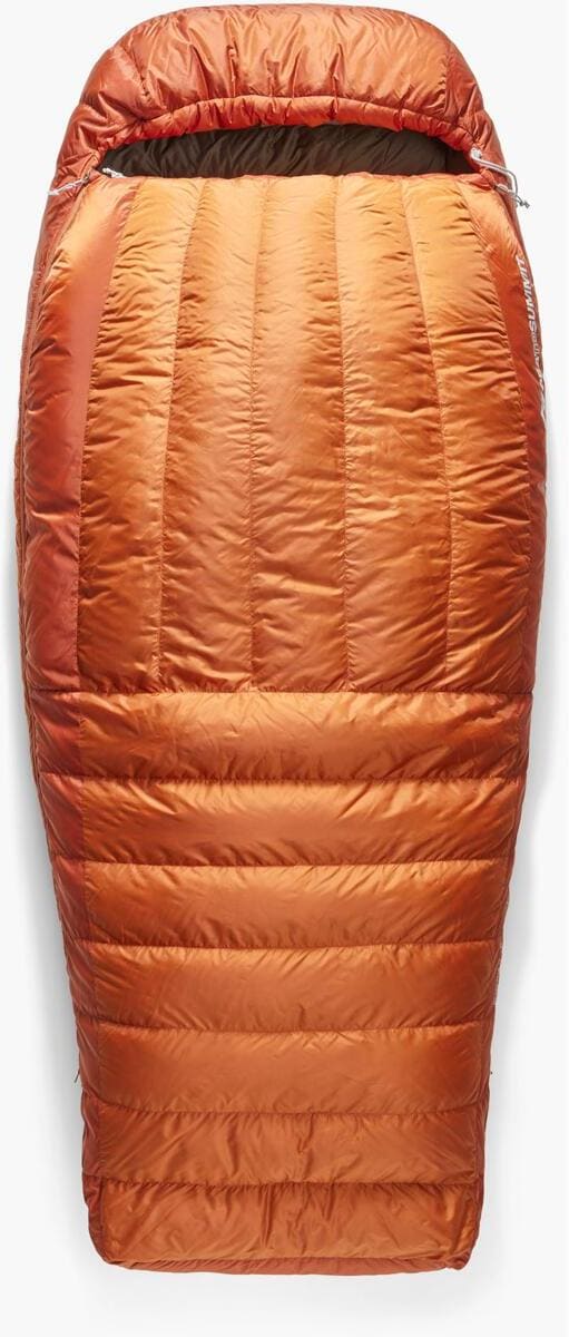 Sea to Summit Basecamp Mumienschlafsack, Regular, -9C, 185cm, orange
