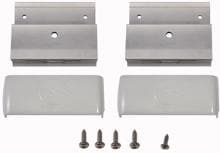 Stützen mit Abdeckklappe, grau, 2er-Pack - Thule Ersatzteil Nr. 1500600524 - für Roof Rack Deluxe