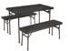 Outwell Pemberton Picknick-Set, faltbar, schwarz