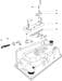 Absperrblock-Mechanismus - Thetford Art.Nr. 20325-74 - passend zur Toilette C2/C3/C4
