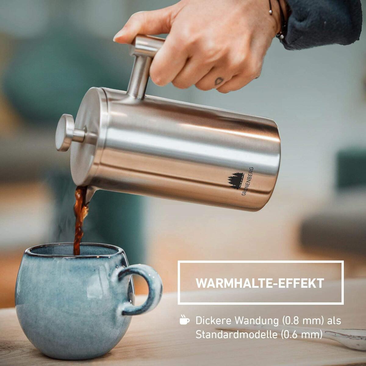 Groenenberg French Press, 350ml bei Camping Wagner Campingzubehör