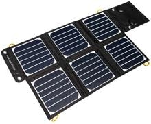 tigerexped nano Tiger 20 Solarmodul, USB-Anschluss, 21W
