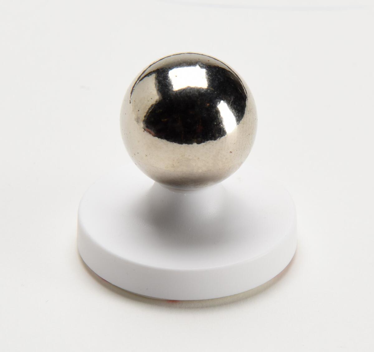 WeCamp Wandhalterung für Magnete Lampenkopf, weiß