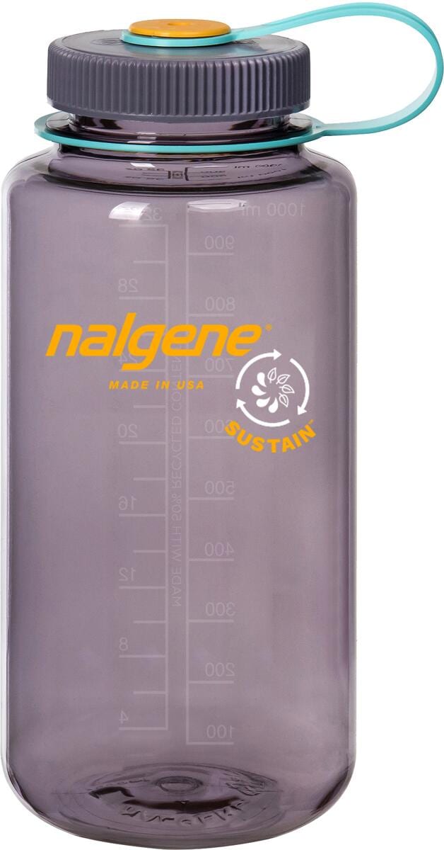Nalgene WH Sustain Trinkflasche, 1L, aubergine