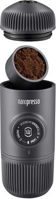 Wacaco Nanopresso Espressomaschine, grau