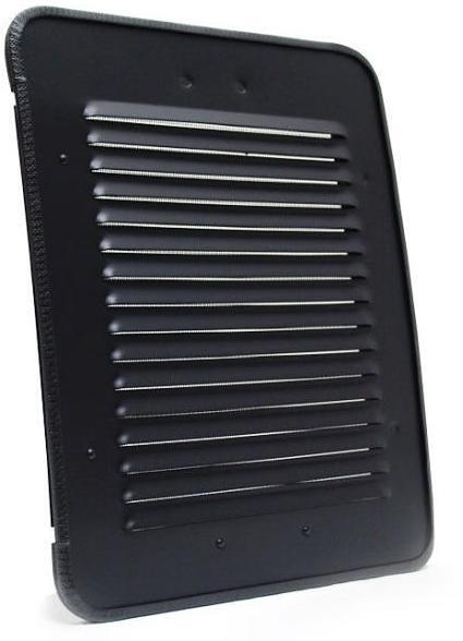 HKG AIRvent Lüftungeinsatz für Schiebefenster, VW Caddy Bj. 2004-2020, Fahrerseite