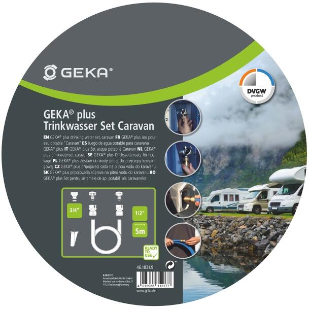 GEKA ® plus Trinkwasser Set Caravan 10m