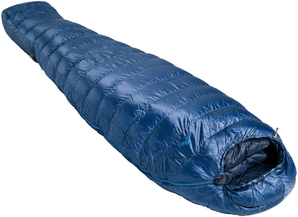 Vaude Rotstein 950 DWN Schlafsack -10°C, navy, left