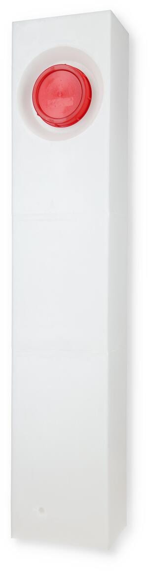 Lippert Wassertank, 57L, 26x130x17cm