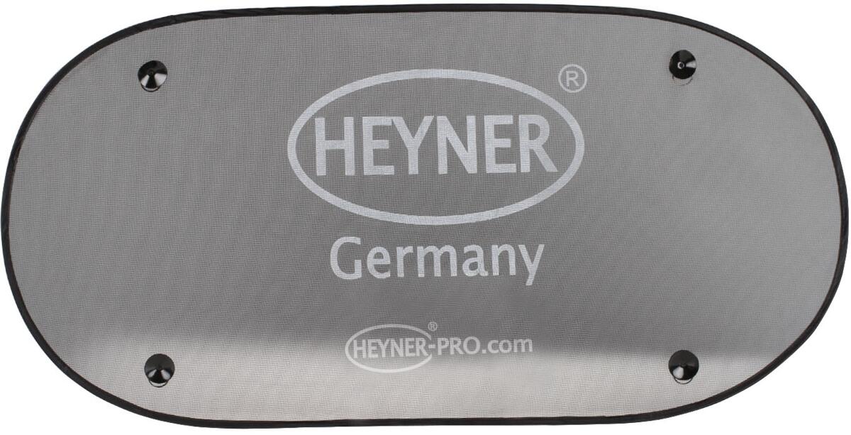 Heyner Premium Auto Sonnenschutz mit Saugnapf 2er Set 80x44cm bei Camping  Wagner Campingzubehr