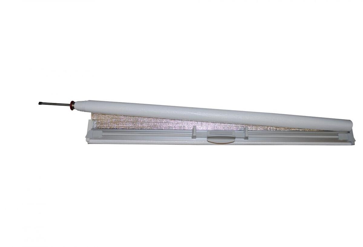 Dometic Verdunklungsrollo für S4 Ausstellfenster, 1750x700mm, creme