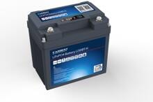 Carbest LiFePO4 Batterie Li50BT-H, 50Ah