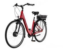 FISCHER Cita 1.0 City E-Bike, 44cm 28", 317 Wh, ziegelrot glänzend