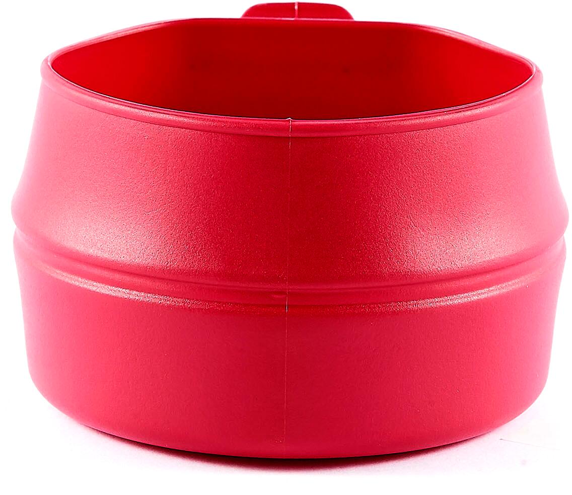 Falttasse Green, 200ml, rot
