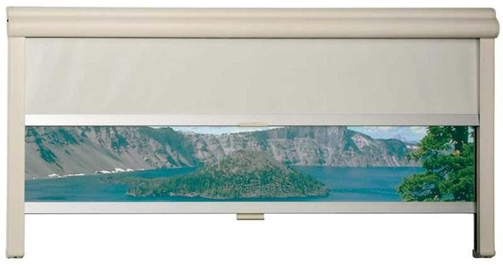 Remis Remiflair I Doppel-Kassettenrollo, 1450x700mm, grau