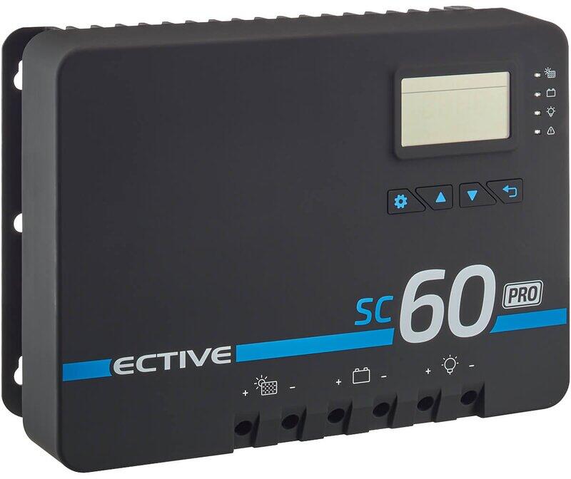 MPPT Solar Laderegler 60A - Bluetooth Fähig Für 12V/24V/36V/48V Systeme