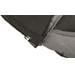 Outwell Contour Deckenschlafsack, 220x85cm, schwarz, Zipper links