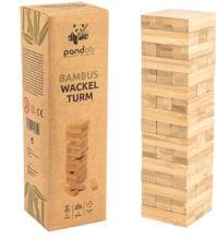 Pandoo Wackelturm Bambus-Spiel