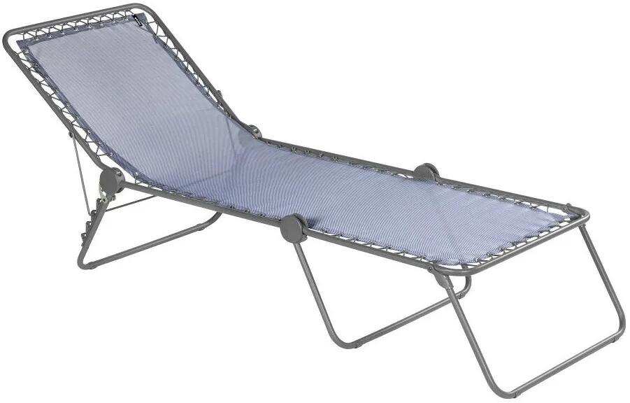Lafuma Siesta L Batyline Iso Campingliege, 201x90cm, Ocean