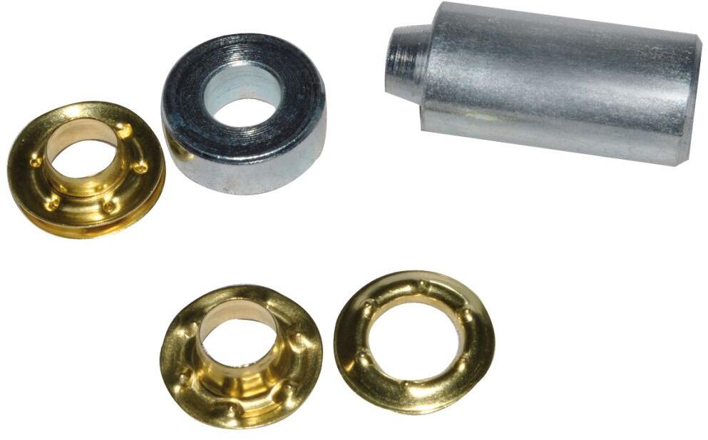 Ösen-Set 8 mm, 15er-Pack