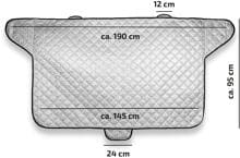 Heyner Premium Windschutzscheibenabdeckung