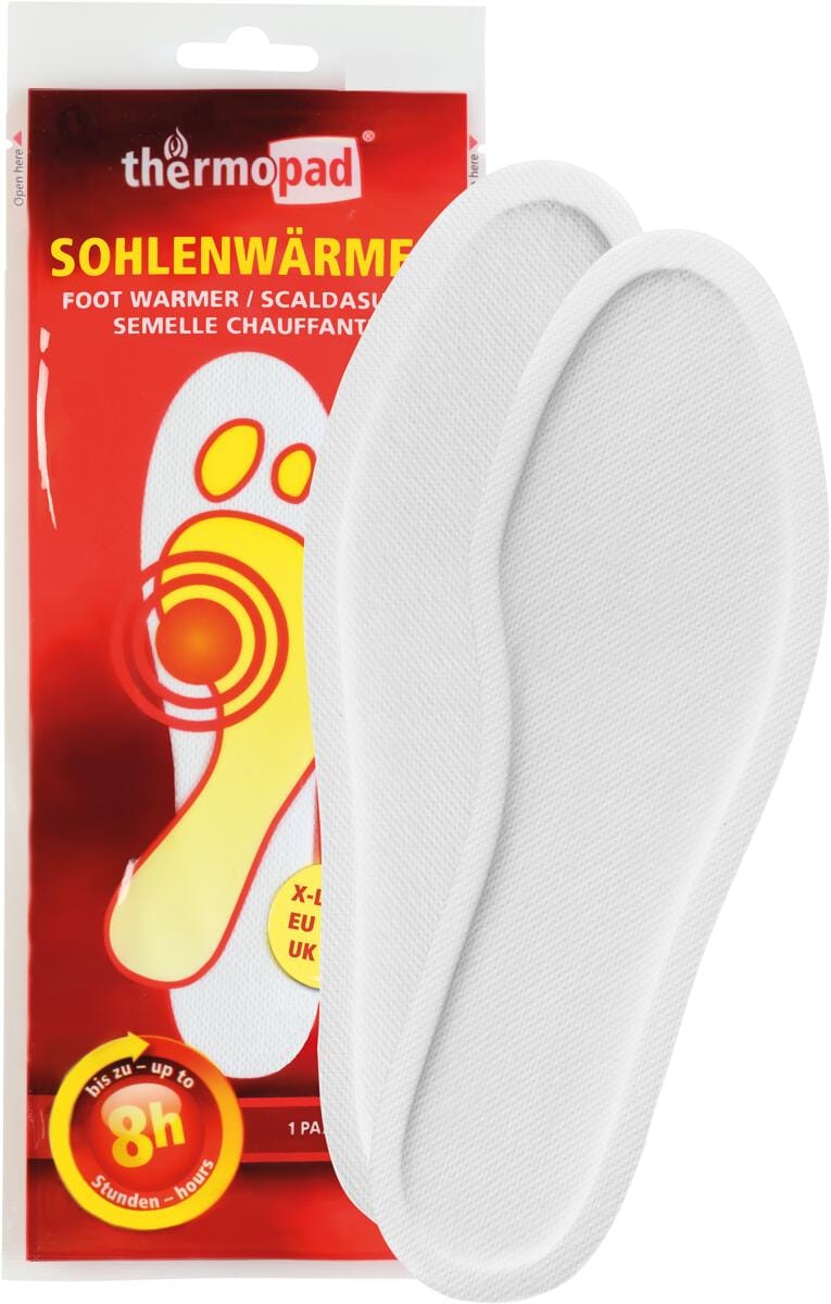 Thermopad Sohlenwärmer, 1 Paar, XL