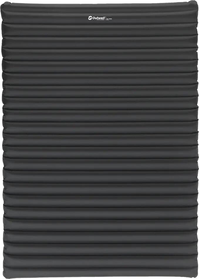 Outwell Reel Luftbett, 195x135x9cm, schwarz