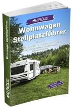 AlpacaCamping Wohnwagen Stellplatzführer Band 2