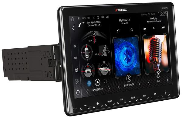 Zenec Z-N975 Naviceiver, 9“/22,9cm