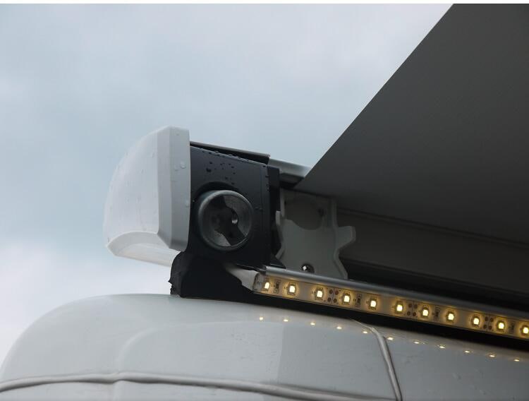 Thule LED Mounting Rail Montageschiene für 6200/6300/9200 Markise, 6x100cm, weiß