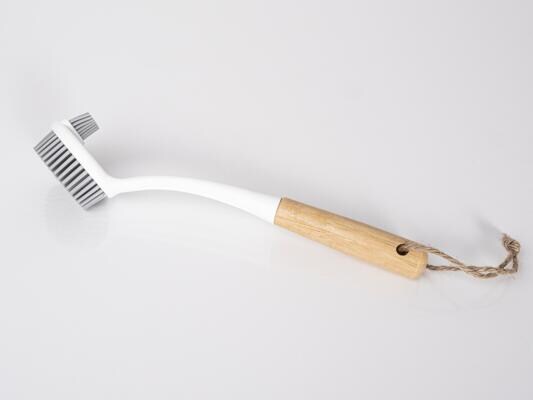 Holiday Travel Spülbürste, Silikon/Bambus