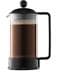 Bodum Brazil Kaffeebereiter, Kunststoff, 350ml, schwarz