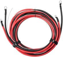 Ecoflow Alternator Charger Starter-Batteriekabel, 4m, AWG6