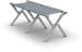 Dometic Go Compact Camp Bench Sitzbank, grau