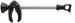 Thule Abstandshalter AcuTight 2.5, 30cm, aluminium