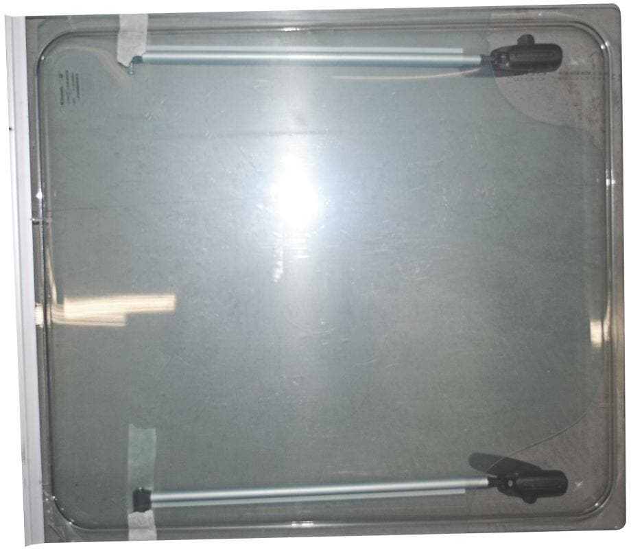 Dometic Ersatzscheibe für S3-Ausstellfenster, 700x550mm, grau