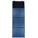 Solarswiss Faltbares Solarmodul, KVM6, 200W, 24V, schwarz