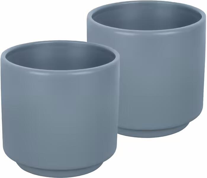 Brunner Dolomit InMano Espresso Set, 2-teilig, blau