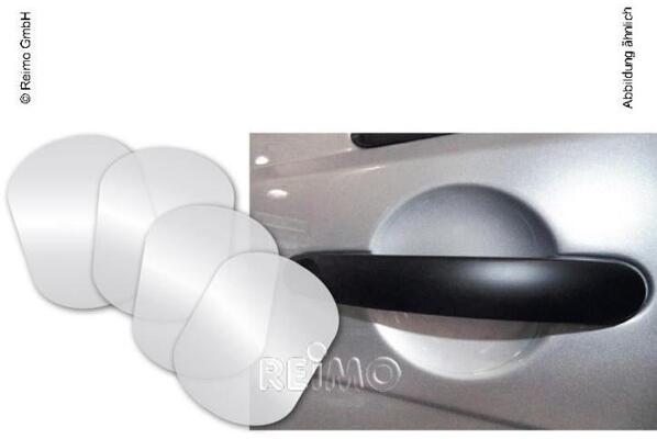 Schutzfolie für Türgriffmulden für VW Caddy/Caddy Maxi ab Bj. 06/2020
