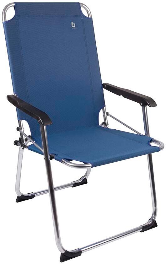 Bo-Camp Copa Rio Comfort Campingstuhl, L, blau