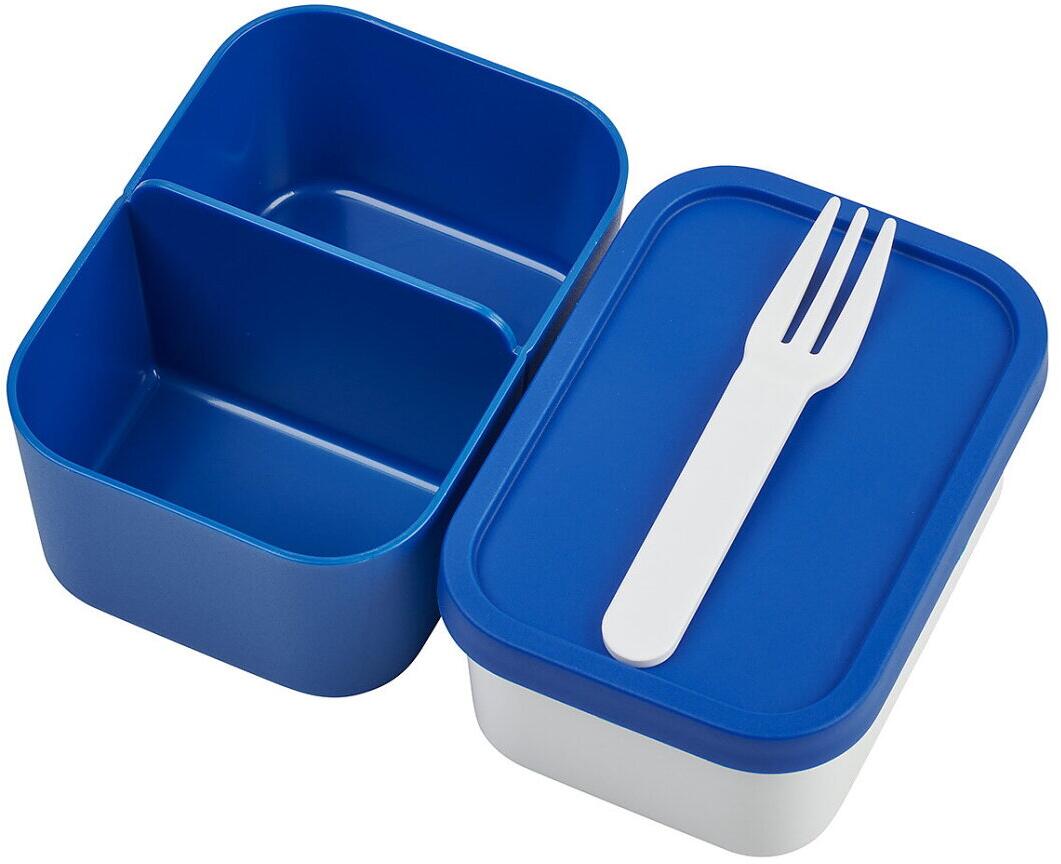 Mepal Take a Break Bento-Einsatz für Brotdose, 550ml, vivid blue