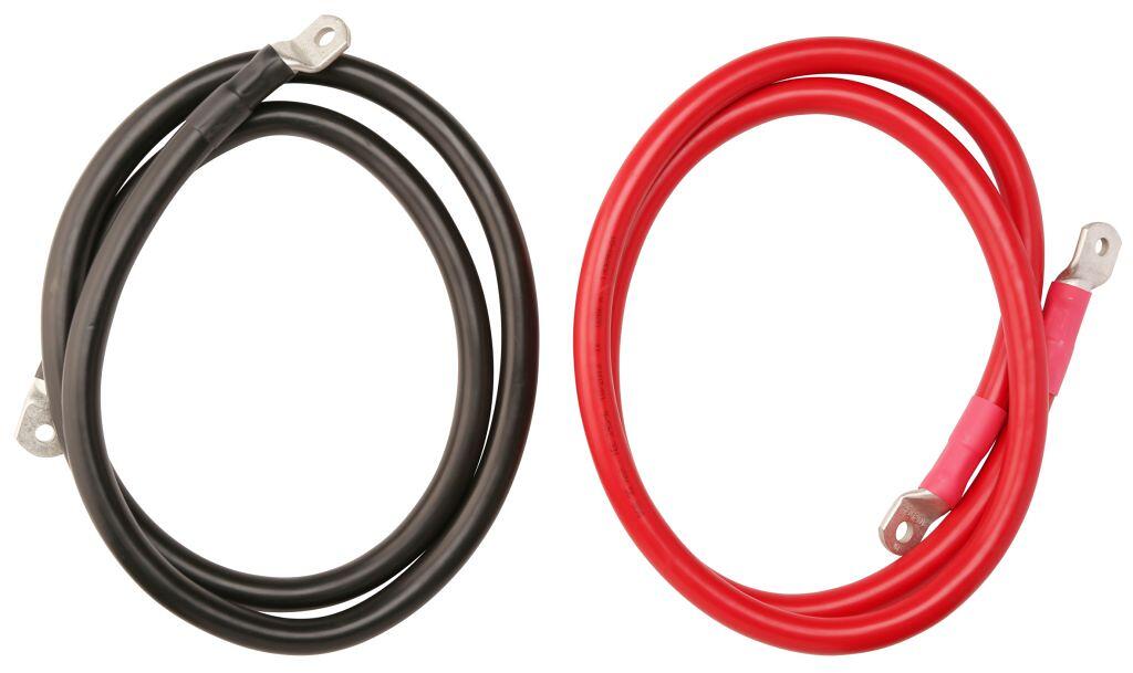 Büttner Elektronik Universal-Kabelsatz für MT-ICC 3000 SI/N120A Wechselrichter, 1,5 m