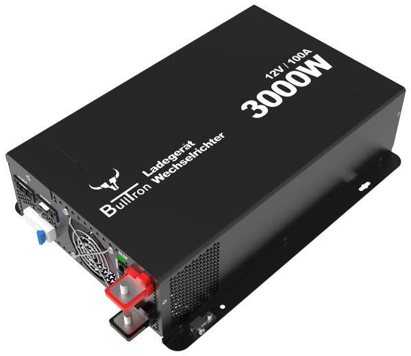 BullTron Wechselichter + Ladegerät, 3000W,100A