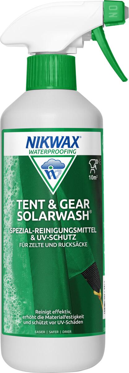 Nikwax Tent & Gear SolarWash Reinigungsmittel-Spray, 500ml