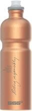 SIGG Move MyPlanet Alutrinkflasche, 0,75 L, Copper