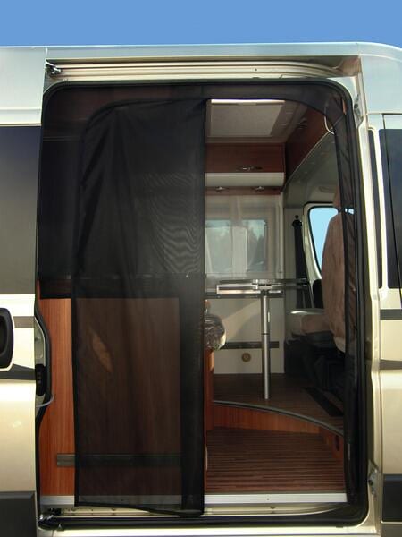 Moskitonetz für Fiat Ducato (H2/H3) ab Bj. 09/2011, Schiebetür Einstieg vorne