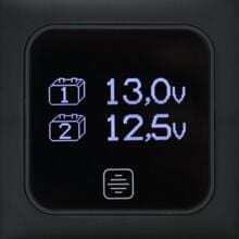 CBE PT 732 Anzeigepanel, 2 Batterien, Touch-Display, grau