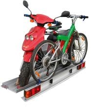 Weih-tec Erweiterungs-Set für Slide 170 Motorrad-/Fahrradträger, Fahrrad u Roller