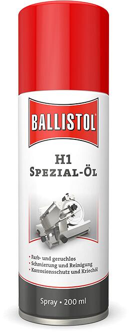BALLISTOL Schmiermittel H1 SPEZIAL-ÖL 200,0 ml @ OFFICE Partner